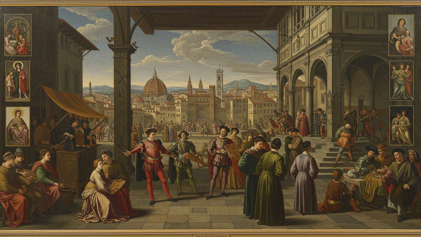 The Medici family in Renaissance Florence, c. 1400–1600
