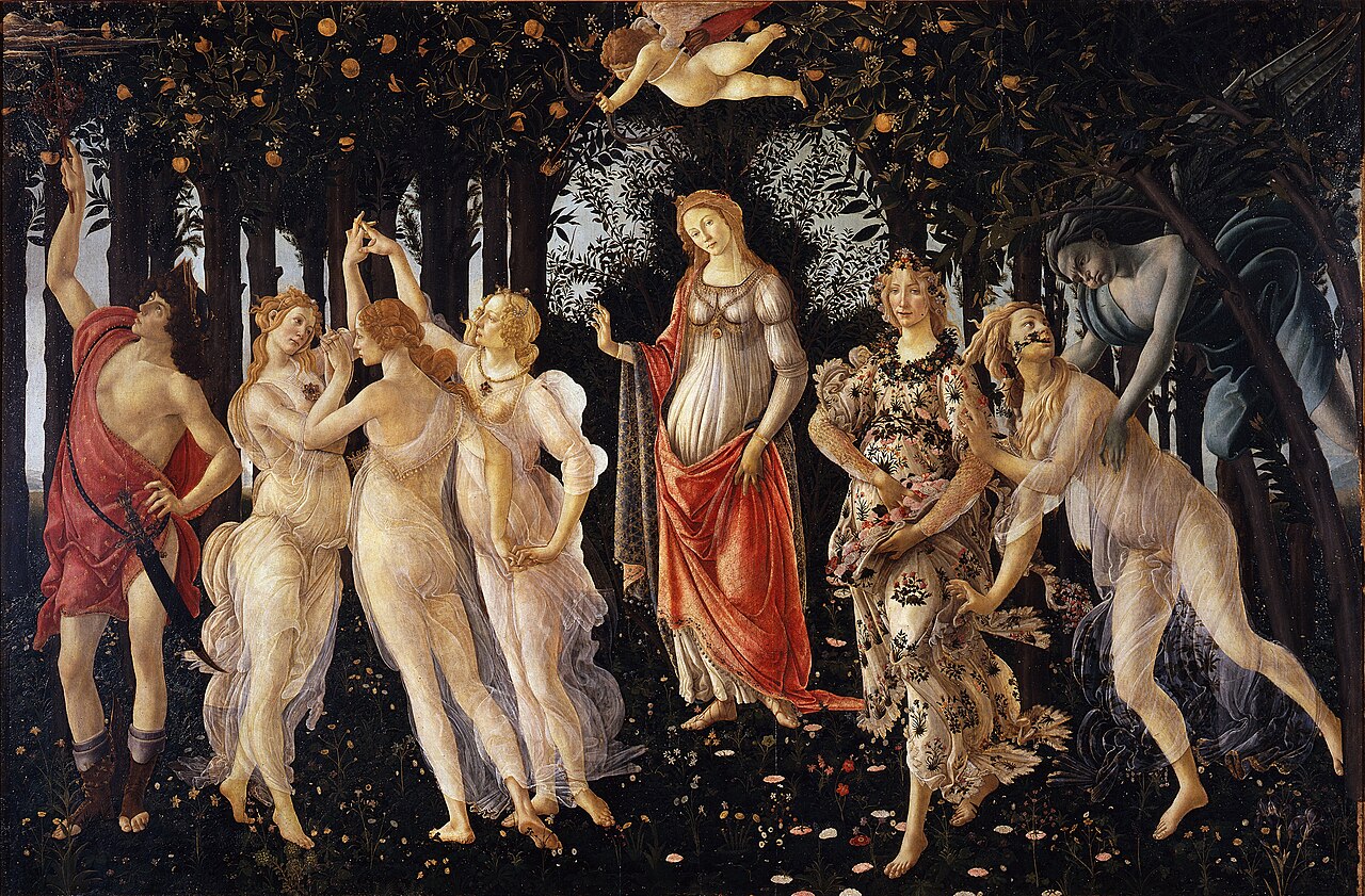 Sandro Botticelli, La Primavera (c. 1480)